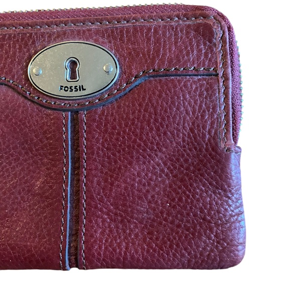 Fossil Madison Mini Coin Card Women’s Purse Wallet - Picture 3 of 7